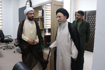 فیلم | گزارشی از حضور آیت الله نورمفیدی در مرکز مدیریت حوزه علمیه گلستان