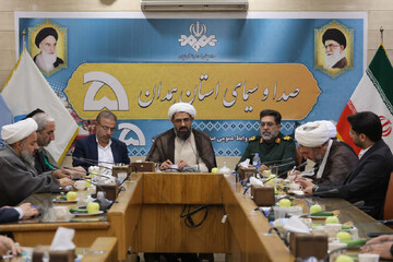 تصاویر / نشست مشترک بررسی برپایی تجمعات مردمی در همدان