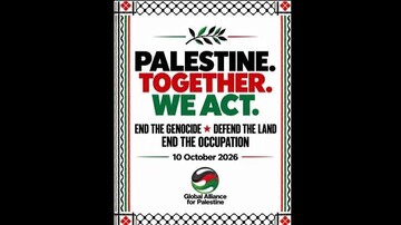 Over 200 organisations across more than 60 countries unite in Global Mobilisation for Palestine on 10 October