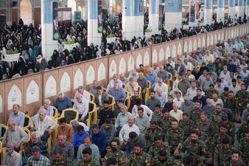 تصاویر/ اقامه نمازجمعه شهر کرمان