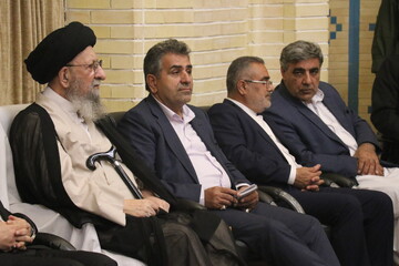تصاویر / حضور اعضاء کمیسیون اجتماعی مجلس شورای اسلامی در مسجد جامع گلشن گرگان