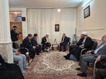 دیدار وزیر جهاد کشاورزی با آیت‌الله ملکوتی/ وعده حل مشکل قطعی برق کشاورزان
