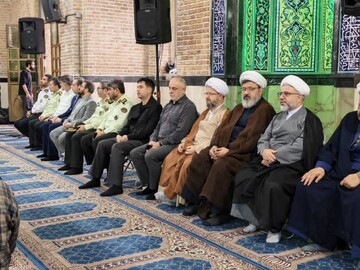 تصاویر/ آیین بزرگداشت سردار سرلشکر بسیجی شهید محمد شیرازی