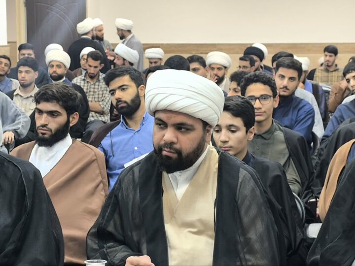 تصاویر/آیین افتتاحیه سال تحصیلی مدرسه علمیه الغدیر اهواز