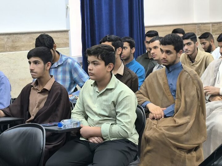 تصاویر/آیین افتتاحیه سال تحصیلی مدرسه علمیه الغدیر اهواز