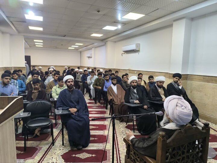 تصاویر/آیین افتتاحیه سال تحصیلی مدرسه علمیه الغدیر اهواز
