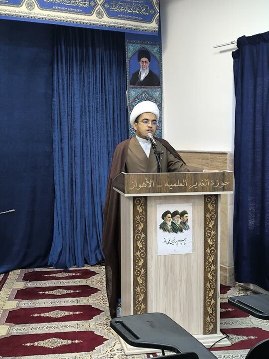تصاویر/آیین افتتاحیه سال تحصیلی مدرسه علمیه الغدیر اهواز
