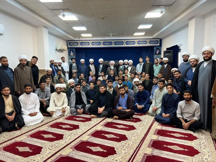 تصاویر/آیین افتتاحیه سال تحصیلی مدرسه علمیه الغدیر اهواز