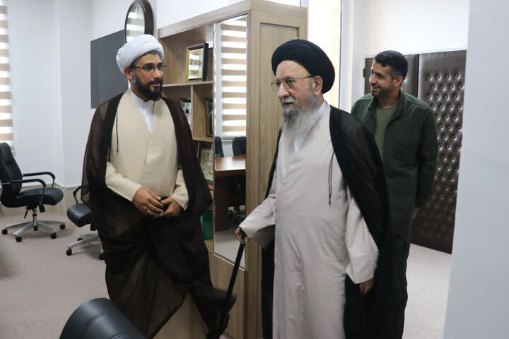 فیلم | گزارشی از حضور آیت الله نورمفیدی در مرکز مدیریت حوزه علمیه گلستان