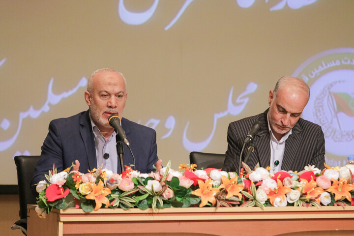 تصاویر/ شہدائے مقاومت کانفرنس
