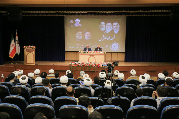 تصاویر/ شہدائے مقاومت کانفرنس