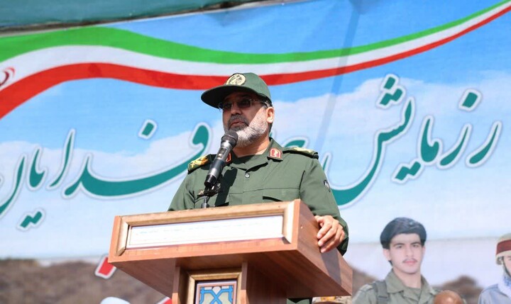 تصاویر / برگزاری رزمایش «جان‌فدایان ولایت» در شهر قهاوند