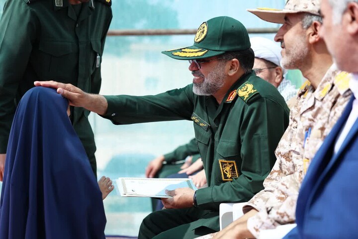 تصاویر / برگزاری رزمایش «جان‌فدایان ولایت» در شهر قهاوند