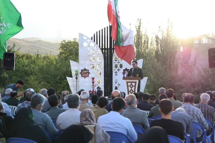 تصاویر / ویژه‌برنامه «معبر قیام» در همدان