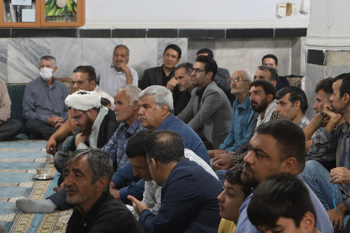یادواره شهدای ویان