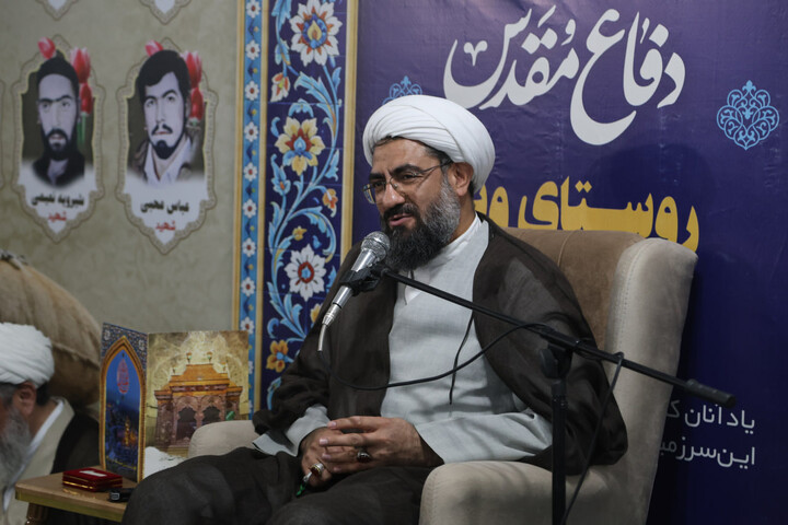 یادواره شهدای ویان