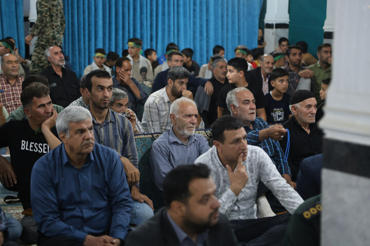 یادواره شهدای ویان
