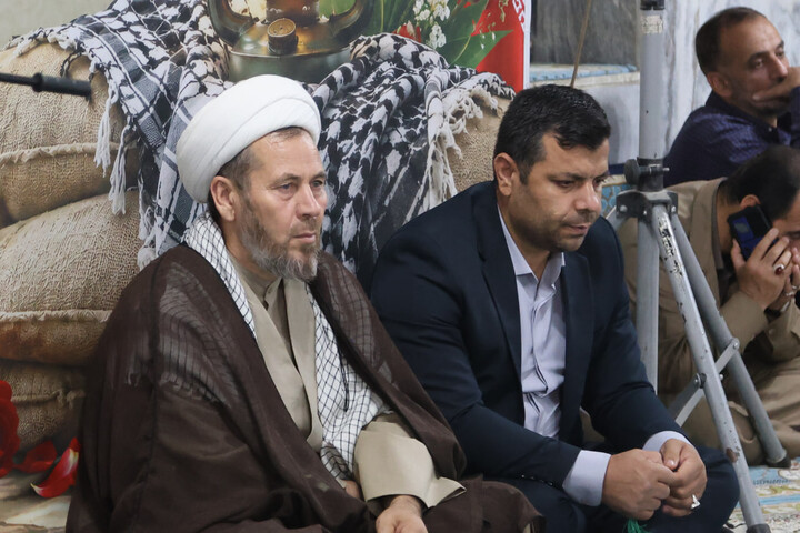 یادواره شهدای ویان