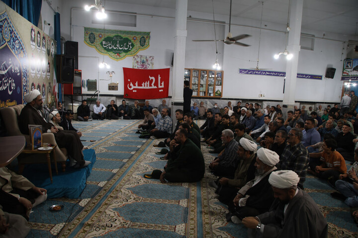 یادواره شهدای ویان