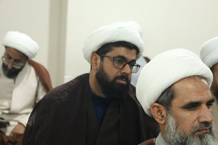 تصاویر/ دیدار مدیران مدارس علمیه هرمزگان با معاونت صیانت حوزه‌های علمیه