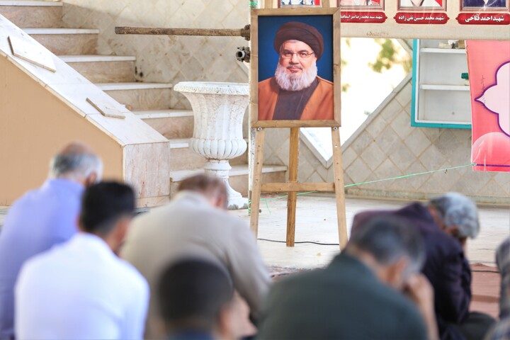 تصاویر/ برگزاری دعای ندبه در گلزار شهدای خلدبرین یزد