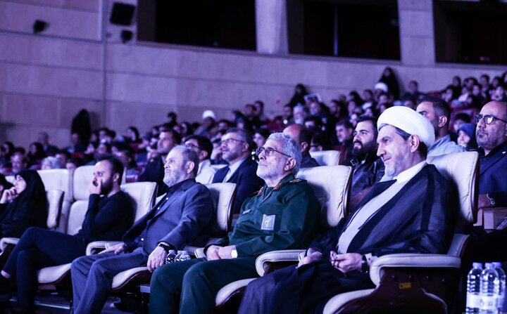 تصاویر/ بزرگداشت دومین سالگرد فرماندهان شهید جبهه مقاومت