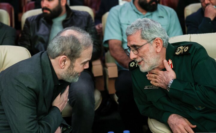 تصاویر/ بزرگداشت دومین سالگرد فرماندهان شهید جبهه مقاومت