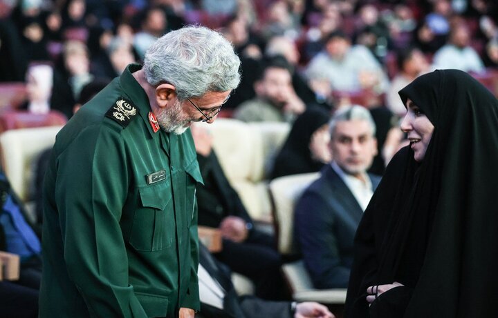 تصاویر/ بزرگداشت دومین سالگرد فرماندهان شهید جبهه مقاومت