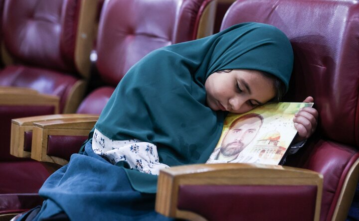 تصاویر/ بزرگداشت دومین سالگرد فرماندهان شهید جبهه مقاومت
