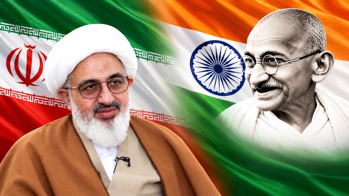 مہاتما گاندھی کے افکارِ امن و اتحاد آج بھی مشعلِ راہ ہیں: حجت الاسلام حکیم الٰہی