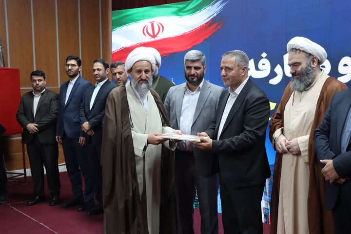 تصاویر/ آیین تکریم و معارفه امام جمعه قرچک