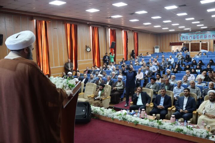 تصاویر/ آیین تکریم و معارفه امام جمعه قرچک