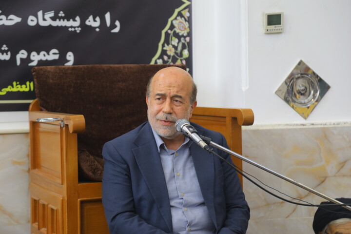 تصاویر/ مراسم بزرگداشت آیت الله العظمی شبیری زنجانی توسط آیت الله العظمی نوری همدانی