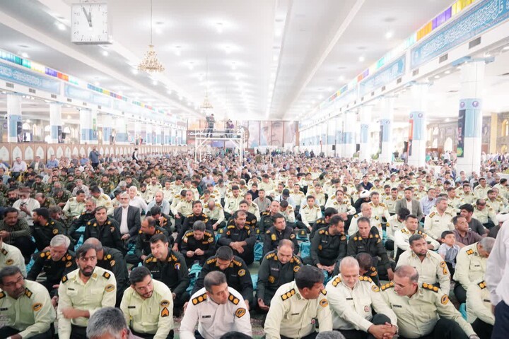 تصاویر/ اقامه نمازجمعه شهر کرمان