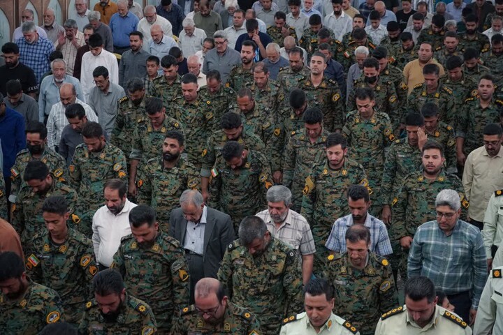 تصاویر/ اقامه نمازجمعه شهر کرمان