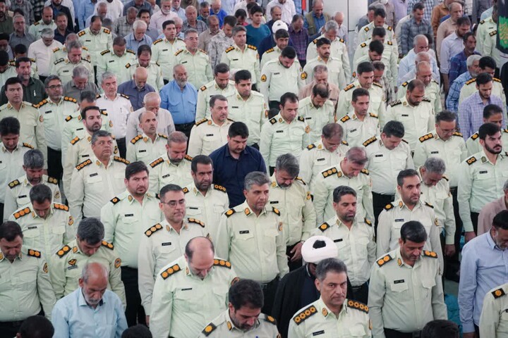 تصاویر/ اقامه نمازجمعه شهر کرمان
