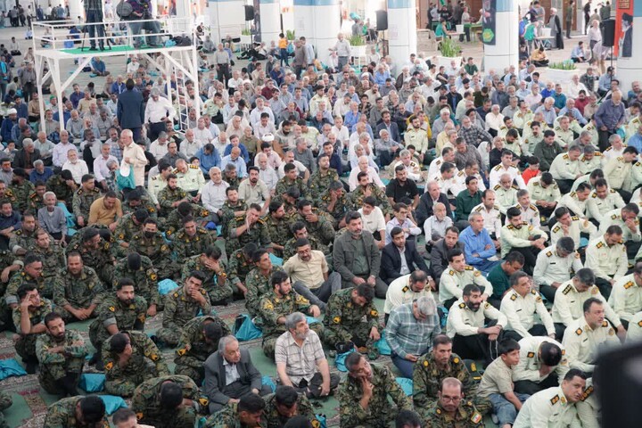تصاویر/ اقامه نمازجمعه شهر کرمان