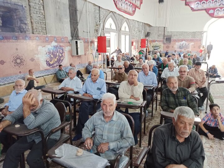 تصاویر/ نمازعبادی سیاسی جمعه کاشان