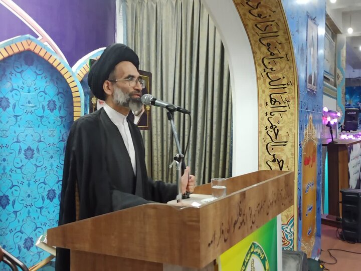 تصاویر/ نمازعبادی سیاسی جمعه کاشان