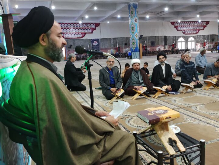 تصاویر/ نمازعبادی سیاسی جمعه کاشان