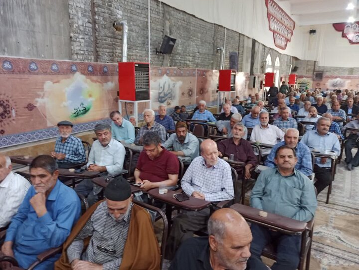 تصاویر/ نمازعبادی سیاسی جمعه کاشان
