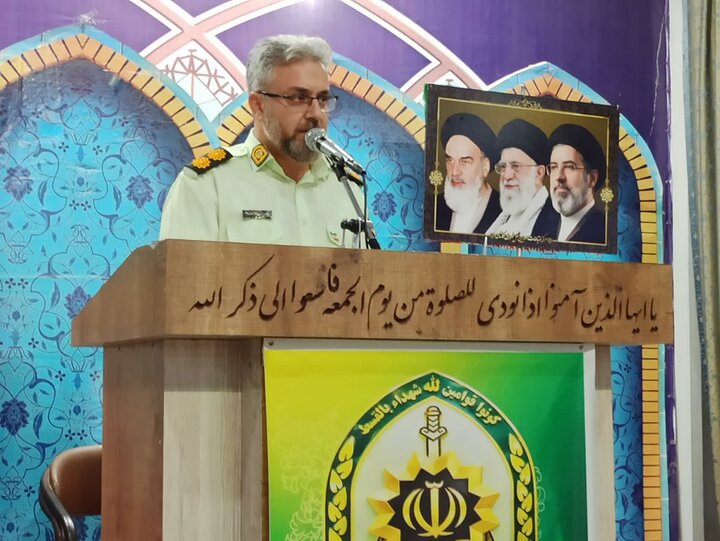 تصاویر/ نمازعبادی سیاسی جمعه کاشان