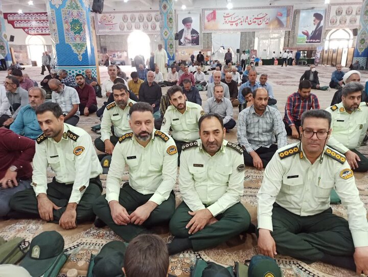 تصاویر/ نمازعبادی سیاسی جمعه کاشان