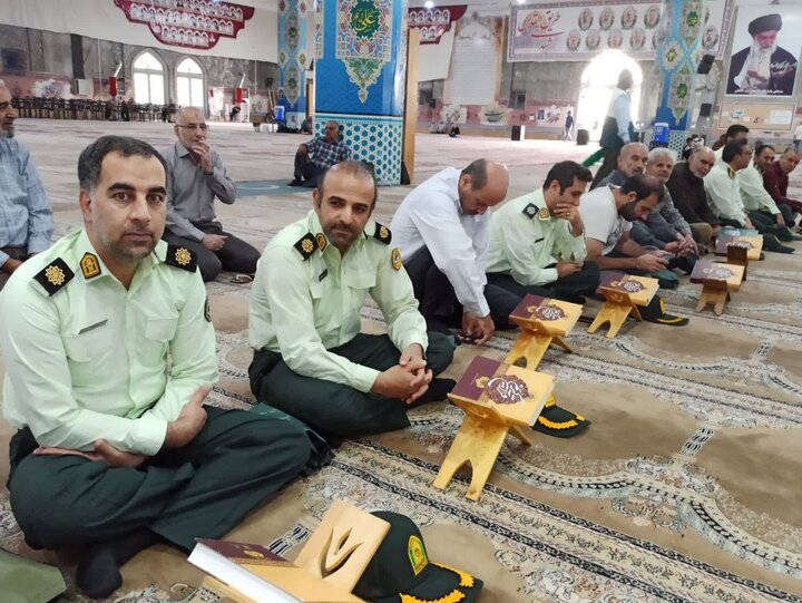 تصاویر/ نمازعبادی سیاسی جمعه کاشان