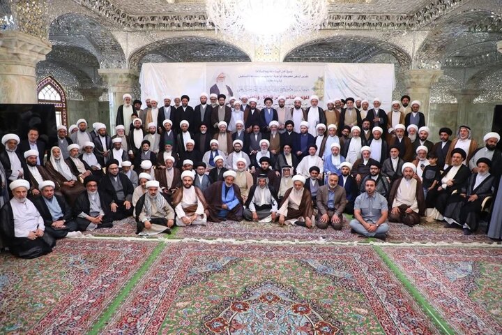 عراق میں آیت اللہ العظمیٰ بشیر حسین نجفی کے وکلا و معتمدین کا بارہواں سالانہ اجلاس