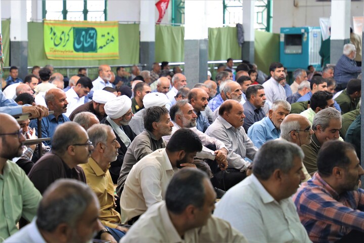 تصاویر/ نمازجمعه این هفته محمدآباد و حومه شرقی یزد