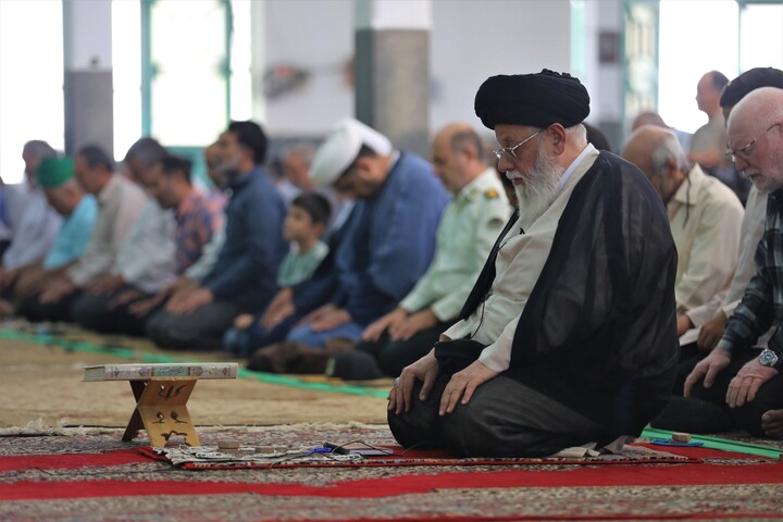 تصاویر/ نمازجمعه این هفته محمدآباد و حومه شرقی یزد