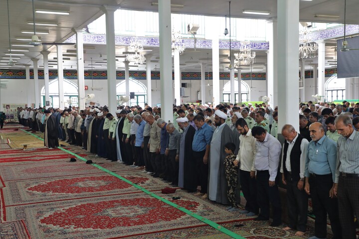 تصاویر/ نمازجمعه این هفته محمدآباد و حومه شرقی یزد