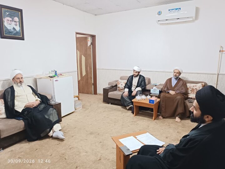 تصاویر/ برگزاری دوره تربیت استاد روخوانی و تجوید قرآن کریم در حوزه علمیه خوزستان