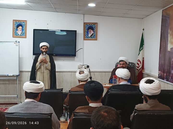 تصاویر/ برگزاری دوره تربیت استاد روخوانی و تجوید قرآن کریم در حوزه علمیه خوزستان